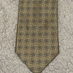 Burma Bibas Tie Men’s 100% Silk